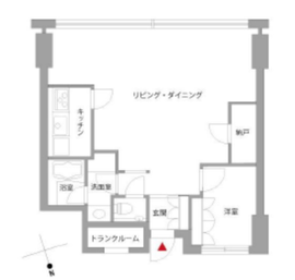 表参道ヒルズゼルコバテラス ウエスト 3階 間取り図