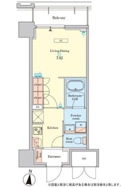 RJRプレシア菊川駅前 204 間取り図