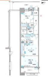 ロイヤルパークス荻窪 316 間取り図