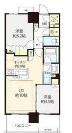 浅草タワー 28階 間取り図