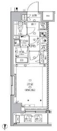 アルテシモカバロ 2階 間取り図