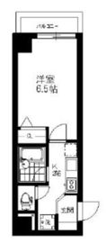 ステージファースト恵比寿 8階 間取り図