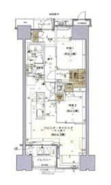 ザ・パークハウス日本橋大伝馬町 5階 間取り図