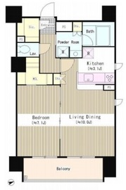 レムリア浅草 903 間取り図