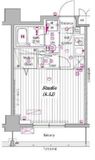 4階 間取り図