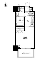 セントラル銀座 903 間取り図