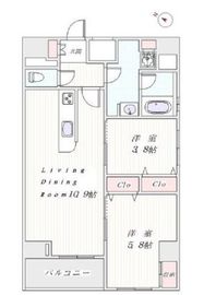 ブライズ神田岩本町 11階 間取り図