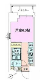 門前仲町レジデンス伍番館 201 間取り図