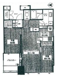 ワールドシティタワーズ キャピタルタワー 31階 間取り図