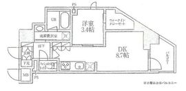 アーバンコート大岡山 404 間取り図