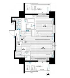 ファミール御茶ノ水アンシェール 7階 間取り図