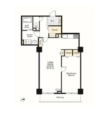 1-1-3109 間取り図