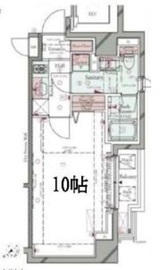 コンシェリア池袋ザレジデンス 3階 間取り図