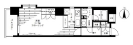 アーバンクリスタル九段下 9階 間取り図