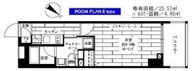 グランドコンシェルジュ日本橋 7階 間取り図