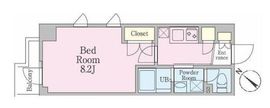 グランパセオ新宿余丁町 103 間取り図