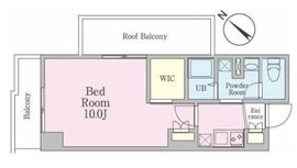 グランパセオ新宿余丁町 303 間取り図