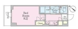 グランパセオ新宿余丁町 203 間取り図