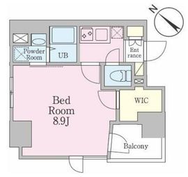 グランパセオ新宿余丁町 301 間取り図