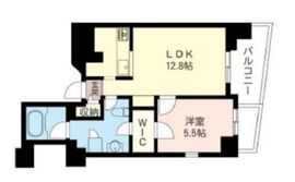 エスティメゾン恵比寿2 202 間取り図