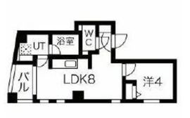 麻布台TSタワー 601 間取り図