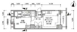 東雲キャナルコートCODAN 18-1312 間取り図