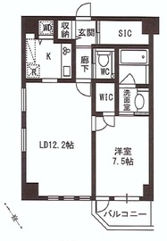 R&M 701 間取り図