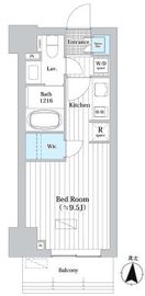 JP noie 錦糸町 (ジェーピーノイエ錦糸町) 602 間取り図