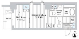 JP noie 錦糸町 (ジェーピーノイエ錦糸町) 607 間取り図