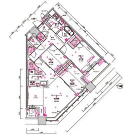 目黒第一マンションズ 1304 間取り図