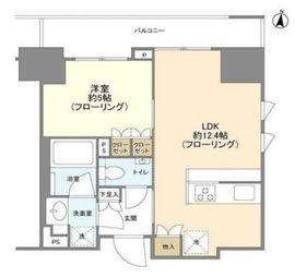 パークリュクス小石川 9階 間取り図