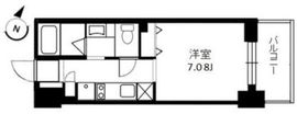 ラティエラ中野 703 間取り図