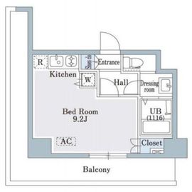 SHOWN HATSUDAI 903 間取り図