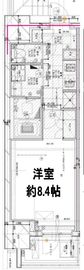 ザ・プレイス駒込 402 間取り図