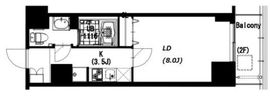 エスティメゾン押上 703 間取り図