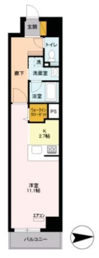 ロイヤルパークスシーサー 720 間取り図