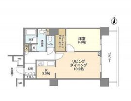 豊洲シエルタワー 14階 間取り図