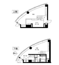 FLAMP 8F1 間取り図