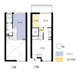 FLAMP 5階 間取り図