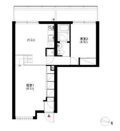 FLAMP 411 間取り図