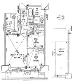 イーストコア曳舟一番館 2階 間取り図