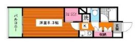 エフローレ日本橋浜町 2階 間取り図