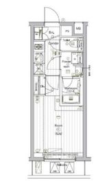 ザ・プレミアムキューブジー大崎 108 間取り図