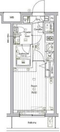 ザ・プレミアムキューブジー大崎 122 間取り図