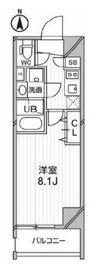 プライマルタワー錦糸町 301 間取り図