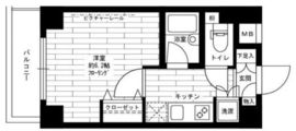 ステージファースト新中野 1階 間取り図