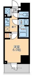 プライマル品川大森海岸 202 間取り図