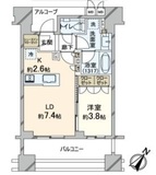5F1 間取り図