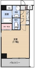 リヴシティ秋葉原 402 間取り図