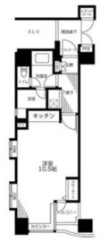 フォーチュンコート新宿御苑前 7階 間取り図